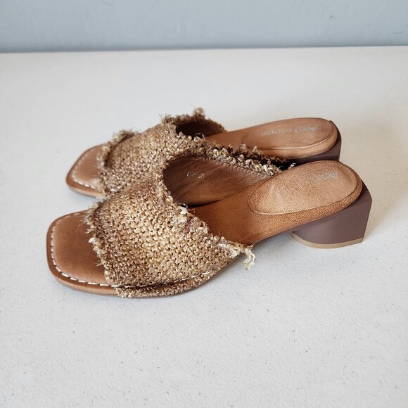 Antelope Raffia Slide"NEW" - Picture 7 of 16